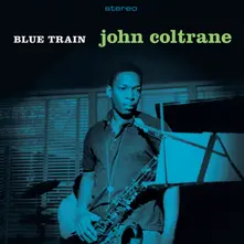 Vinyl Blue Train (Red Vinyl)
