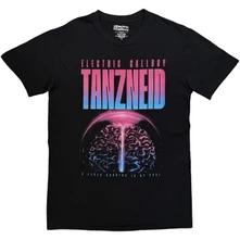 Tričko Unisex T-Shirt: Tanzneid Cover (Black)