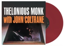 Vinyl Thelonious Monk with John Coltrane (Opaque Oxblood Vinyl)