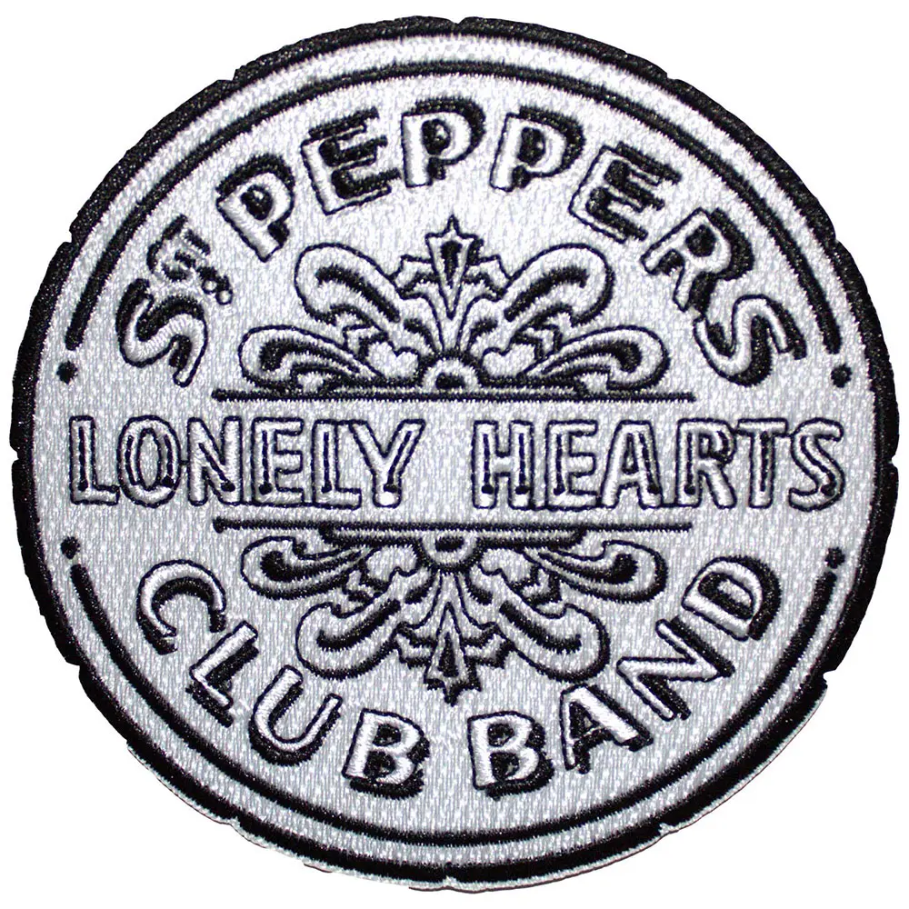 Sgt Pepper Drum B&W
