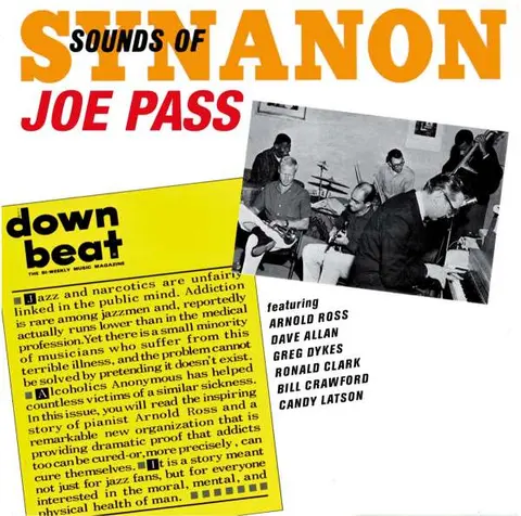 Joe Pass – CD PASS, JOE - SOUNDS OF SYNANON