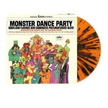 Don Hinson & The Rigamorticians, Vinyl MONSTER DANCE PARTY