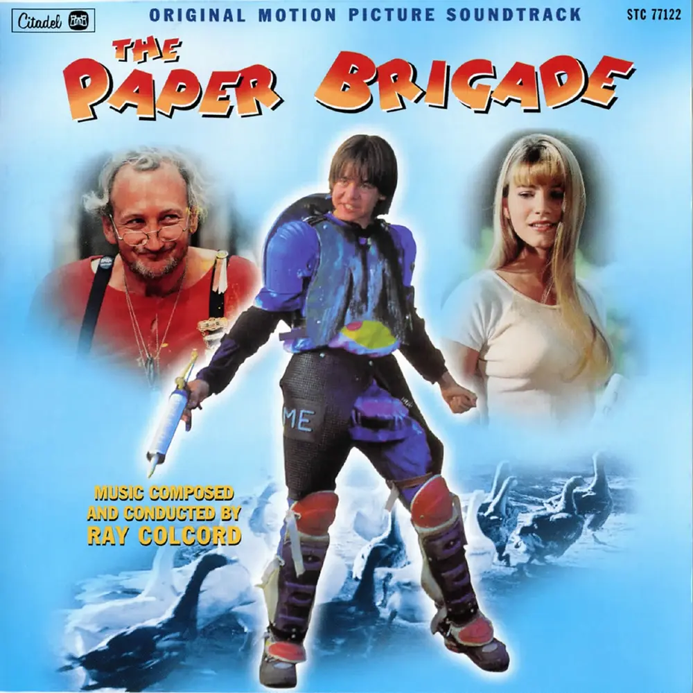 Ray Colcord – PAPER BRIGADE (CD)