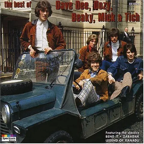 DAVE DEE, DOZY, BEAKY, MI - VERY BEST OF