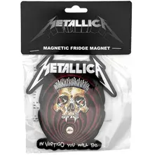 Fridge Magnet: In Vertigo Detail