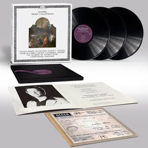 Emma Kirkby – Vinyl HANDEL: MESSIAH