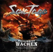 CD RETURN TO WACKEN
