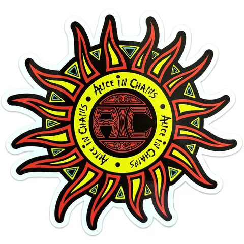 Sticker: Sun Logo