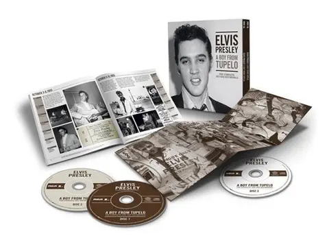 A BOY FROM TUPELO - THE COMPLETE 1953-1955 RECORDINGS