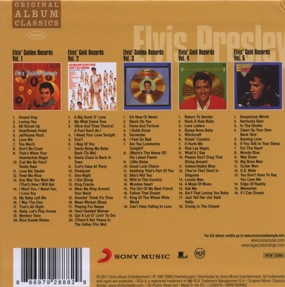ORIGINAL ALBUM CLASSICS 2