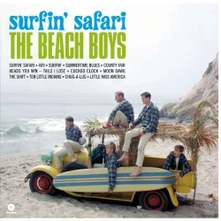 The Beach Boys, Vinyl SURFIN' SAFARI + CANDIX RECORDINGS