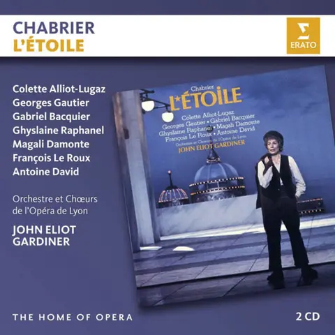 John Eliot Gardiner – CD CHABRIER: L'ETOILE