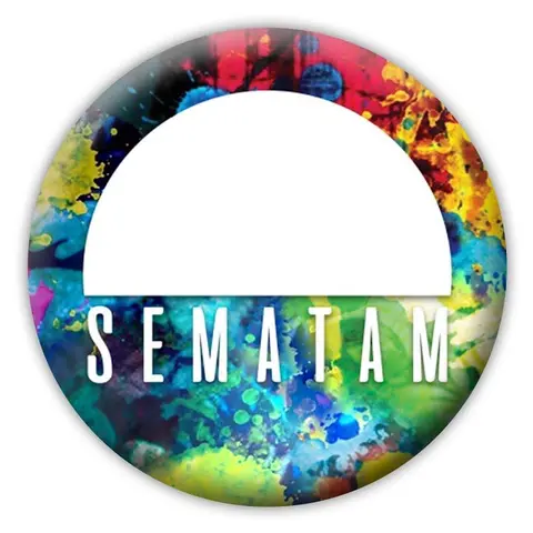 Sematam, Farebný