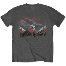 Pink Floyd, Tričko The Wall Marching Hammers, Unisex, Šedá