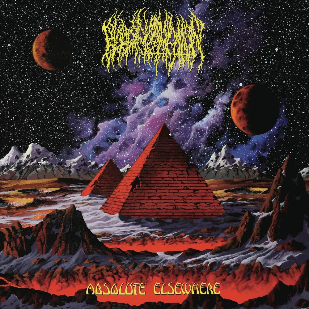 Blood Incantation – Absolute Elsewhere (Limited) (CD)