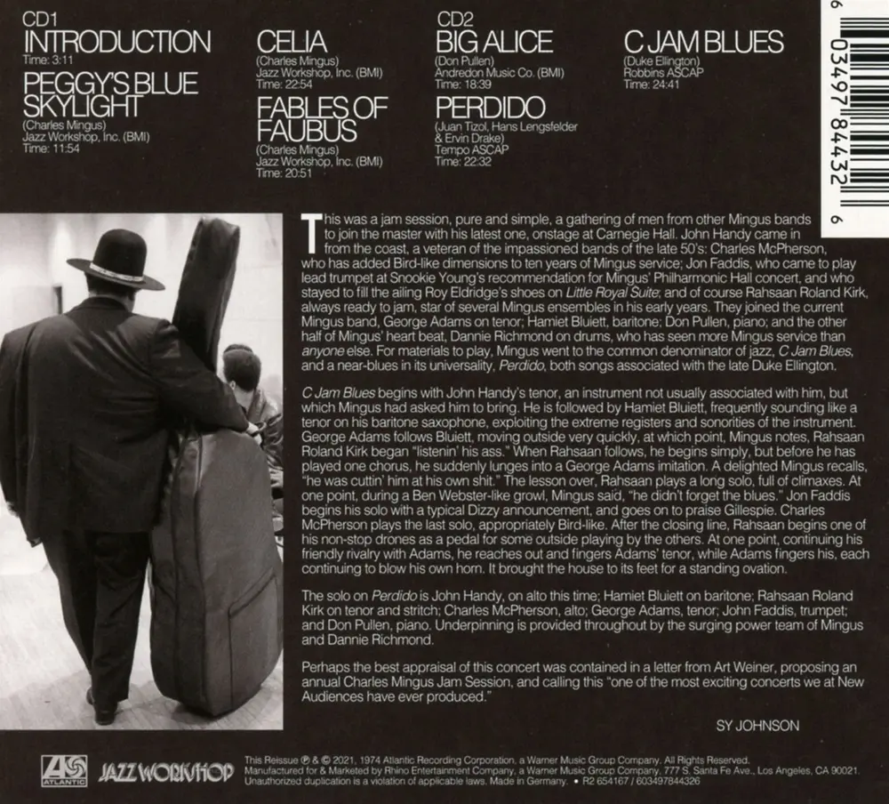 Mingus At Carnegie Hall (Deluxe Edition)