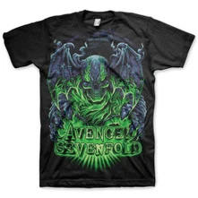 Avenged Sevenfold A7X, Tričko Dare to Die, Unisex, Čierna