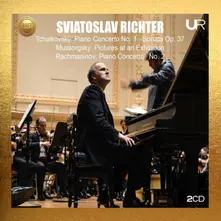 Sviatoslav Richter, CD TCHAIKOVSKY - RACHMANINOV - MUSSORGSKY