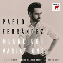 Pablo Ferrández, CD Moonlight Variations