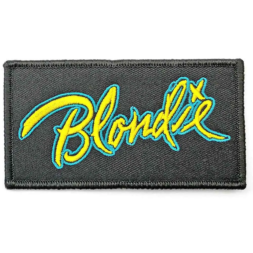 Blondie – ETTB Logo (Nažehlovačka)