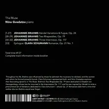 Nino Gvetadze – THE MUSE (CD)