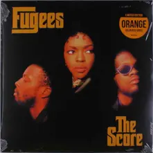The Score (Orange Vinyl) thumbnail