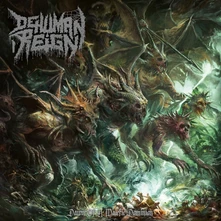 Dehuman Reign, CD DAWN OF A MALEFIC DOMINION