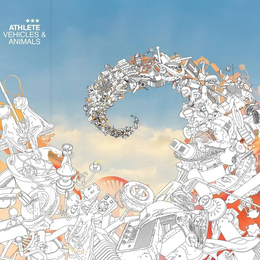 Athlete – VEHICLES & ANIMALS (Vinyl)