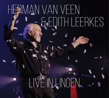 Herman van Veen & Edith Leerkes, CD LIVE IN LINGEN