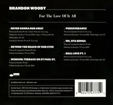 Woody Brandon – For The Love Of It All (CD)