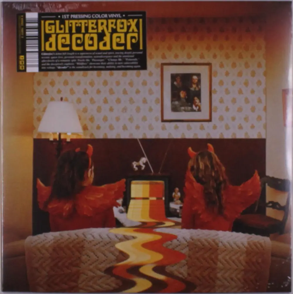 Glitterfox – DECODER (Vinyl)