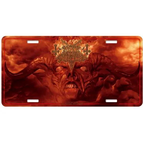 Number Plate: Angelus Exuro Pro Eternus