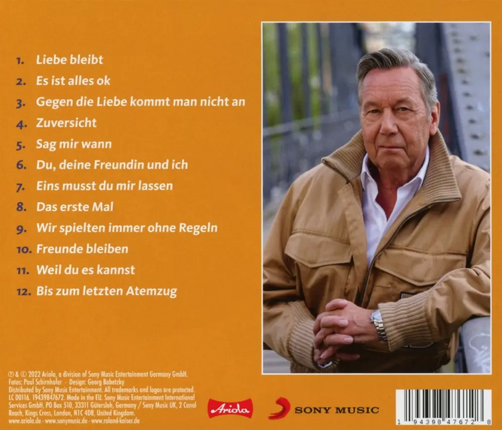 Roland Kaiser – Perspektiven (CD)