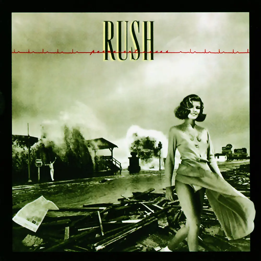 Rush – PERMANENT WAVES (1997) (CD)