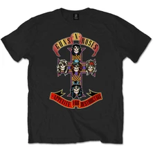 Guns N’ Roses, Tričko Appetite for Destruction, Dieťa, Čierna