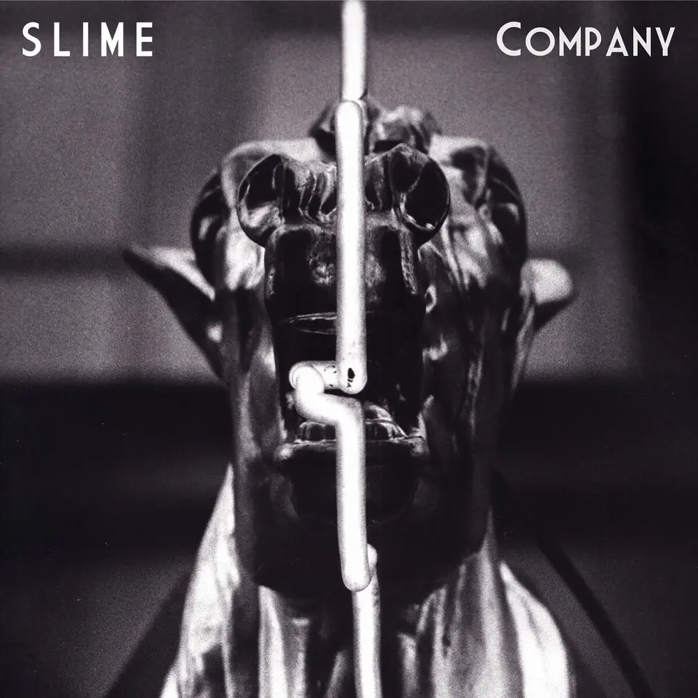 Slime – COMPANY (Lime/White Vinyl) (Vinyl)
