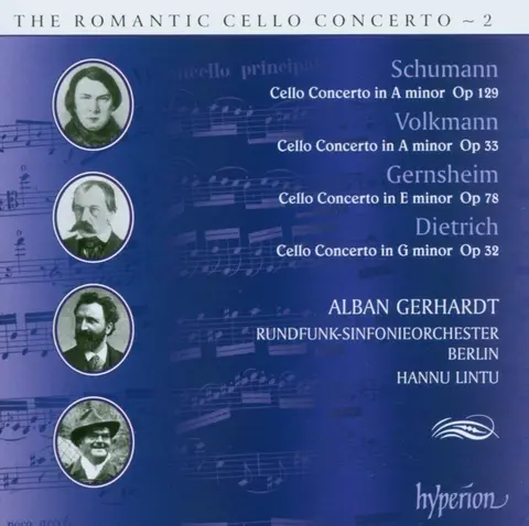 ROMANTIC CELLO CONCERTO 2