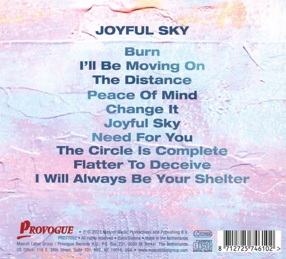 Robin Trower – JOYFUL SKY (CD)