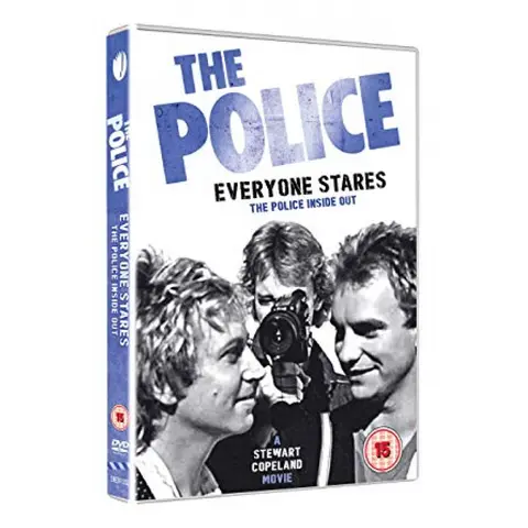 POLICE - EVERYONE STARES - THE...