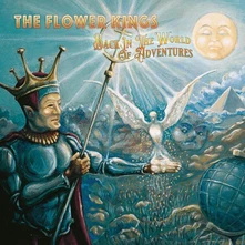 The Flower Kings, Vinyl Back In the World of Adventures (Re-Issue 2022)