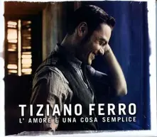 Ferro Tiziano, CD L'AMORE CUNA COSA SEMPL