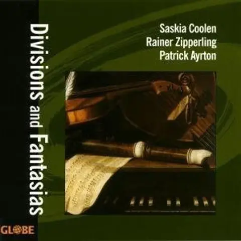 Saskia Coolen – CD DIVISIONS AND FANTASIAS