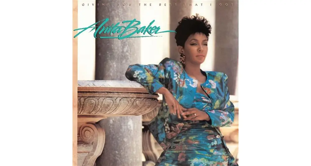 Anita Baker – GIVING YOU THE BEST THAT I GOT (Vinyl)