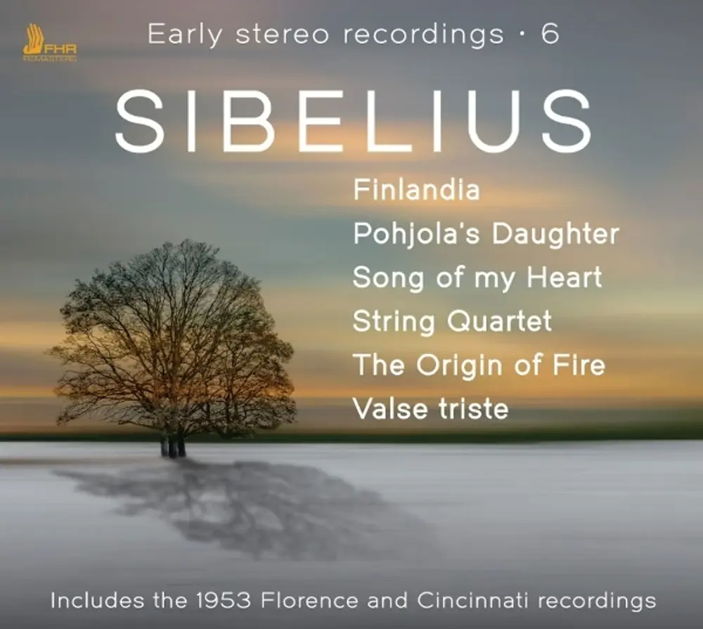 EARLY STEREO RECORDINGS, VOL. 6: SIBELIUS