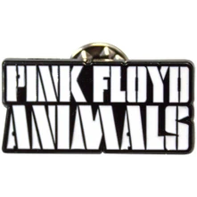 Pink Floyd, Odznak Animals Mono Text Logo