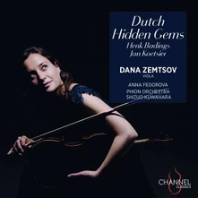 Dana Zemtsov, CD DUTCH HIDDEN GEMS