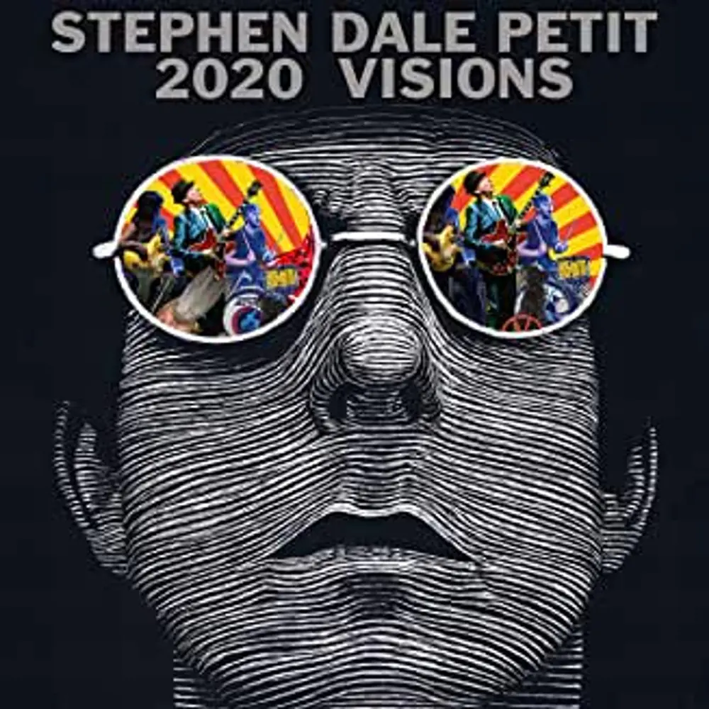 Stephen Dale Petit – 2020 VISIONS (CD)