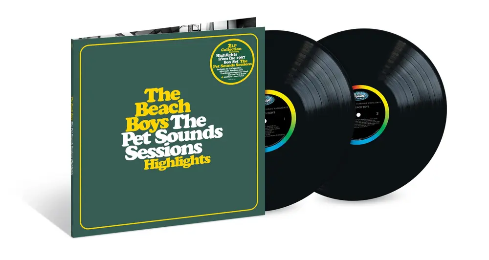 THE PET SOUNDS SESSIONS
