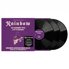 Ritchie Blackmore's Rainbow, Vinyl LIVE IN NURNBERG 1976 ...