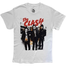Tričko Unisex T-Shirt: Riot Band Photo (White)